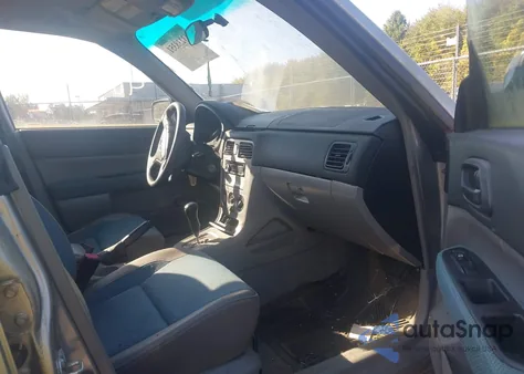 2005 Subaru Forester 2.5X from USA, damaged, VIN JF1SG63655H748720